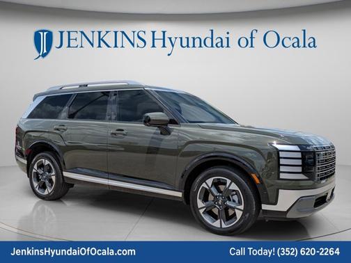 Titan Charcoal Pearl 2026 Hyundai PALISADE Limited