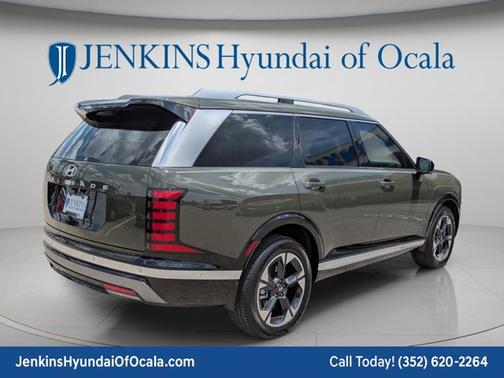 Titan Charcoal Pearl 2026 Hyundai PALISADE Limited