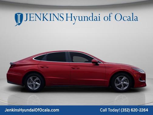 Calypso Red 2020 Hyundai SONATA SE