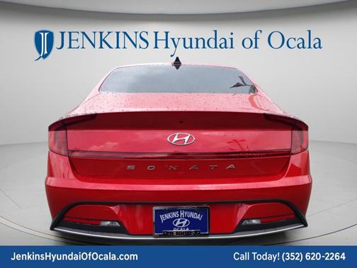 Calypso Red 2020 Hyundai SONATA SE