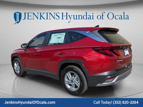 Ultimate Red 2026 Hyundai TUCSON SE