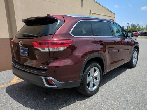 2019 Toyota Highlander Limited