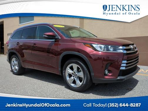 2019 Toyota Highlander Limited
