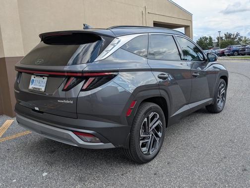 2025 Hyundai TUCSON Hybrid Limited