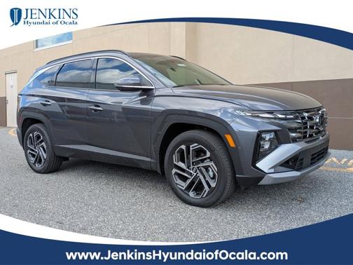 2025 Hyundai TUCSON Hybrid Limited