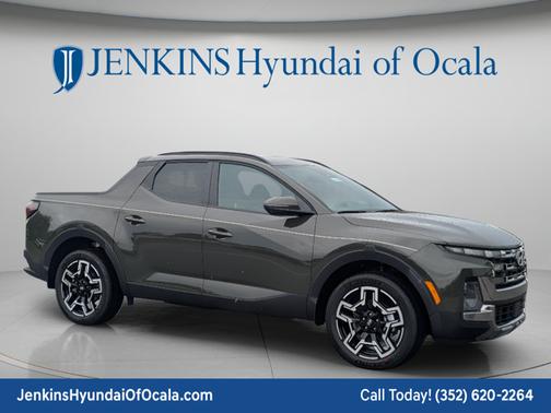Rockwood Green 2026 Hyundai SANTA CRUZ Limited