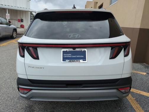 2025 Hyundai TUCSON Limited