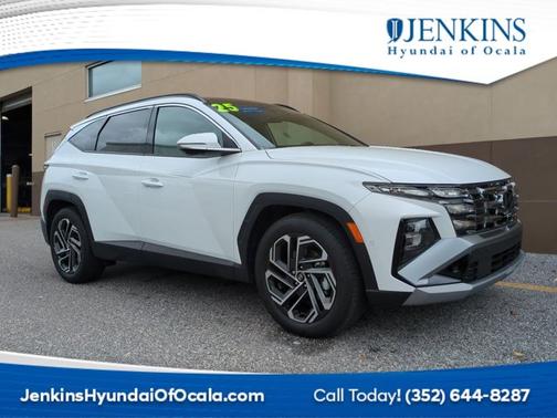 2025 Hyundai TUCSON Limited