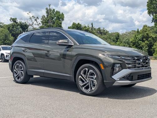 Rockwood Green 2026 Hyundai TUCSON Limited