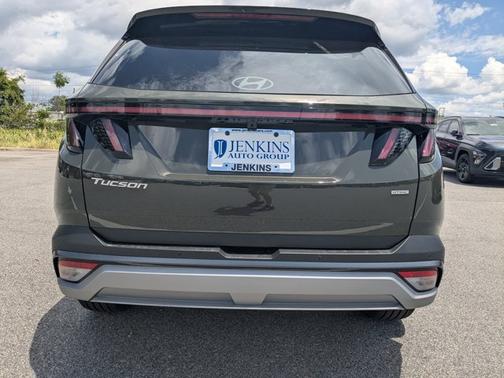 Rockwood Green 2026 Hyundai TUCSON Limited