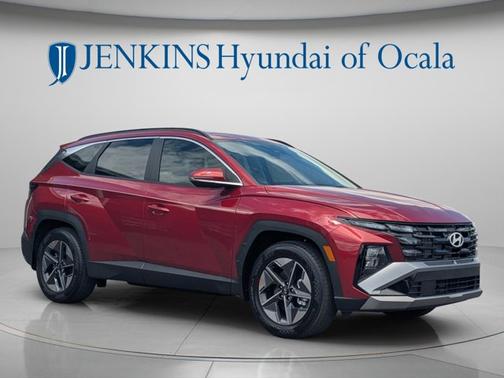 Ultimate Red 2026 Hyundai TUCSON SEL Premium