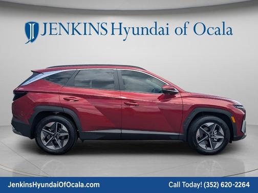 Ultimate Red 2026 Hyundai TUCSON SEL Premium