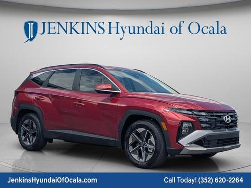 Ultimate Red 2026 Hyundai TUCSON SEL Premium