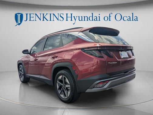 Ultimate Red 2026 Hyundai TUCSON SEL Premium