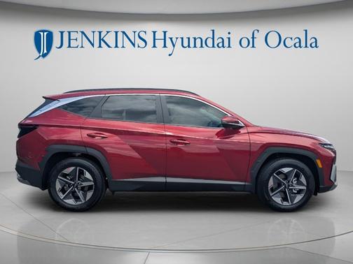 Ultimate Red 2026 Hyundai TUCSON SEL Premium