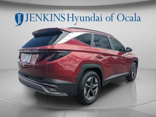 Ultimate Red 2026 Hyundai TUCSON SEL Premium