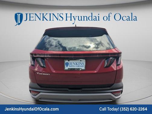 Ultimate Red 2026 Hyundai TUCSON SEL Premium