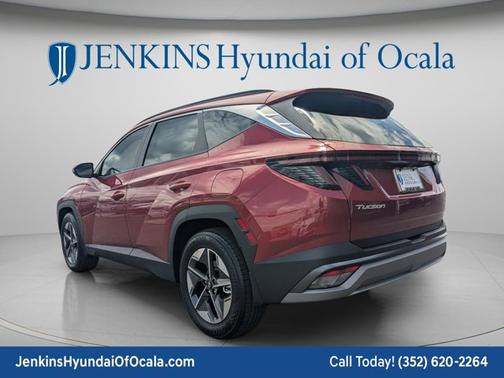 Ultimate Red 2026 Hyundai TUCSON SEL Premium