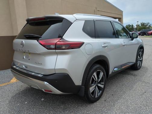 2022 Nissan Rogue Platinum