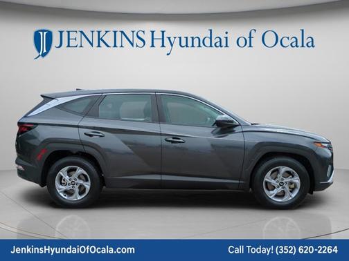 Dark Gray Metallic 2024 Hyundai TUCSON SE