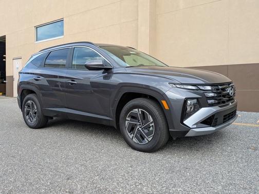 2025 Hyundai TUCSON Hybrid Blue