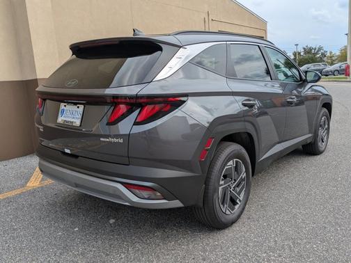 2025 Hyundai TUCSON Hybrid Blue
