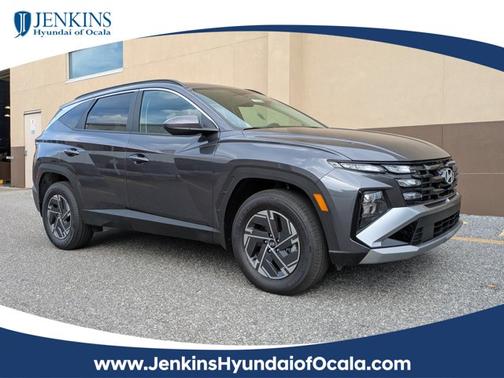 2025 Hyundai TUCSON Hybrid Blue
