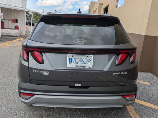 2025 Hyundai TUCSON Hybrid Blue