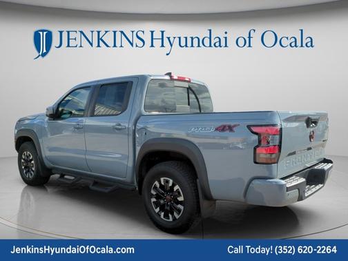 Boulder Gray Pearl 2024 Nissan Frontier PRO-4X