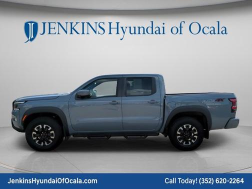 Boulder Gray Pearl 2024 Nissan Frontier PRO-4X