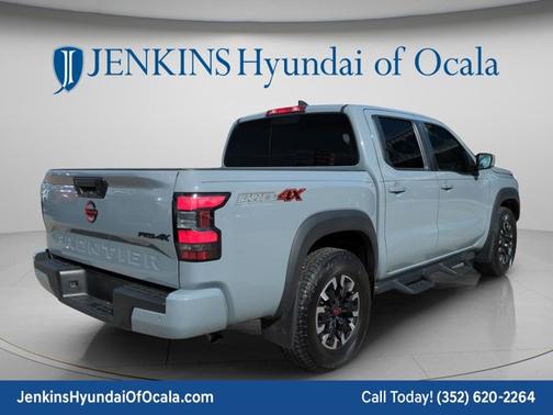 Boulder Gray Pearl 2024 Nissan Frontier PRO-4X