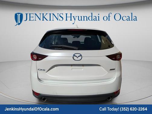 Snowflake White Pearl Mica 2019 Mazda CX-5 Sport