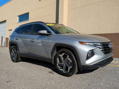 2024 Hyundai TUCSON Hybrid SEL Convenience