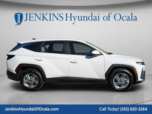 Serenity White Pearl 2026 Hyundai TUCSON SE