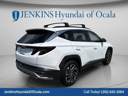 Serenity White Pearl 2026 Hyundai TUCSON Limited