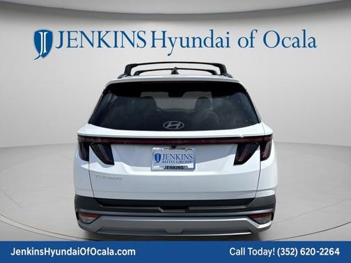 Serenity White Pearl 2026 Hyundai TUCSON Limited