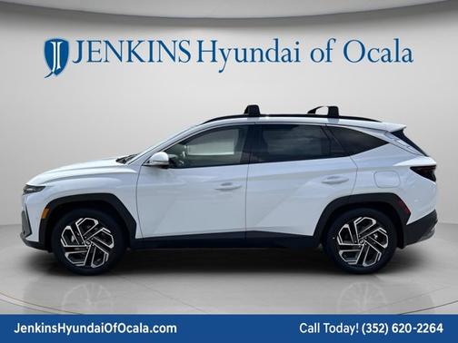 Serenity White Pearl 2026 Hyundai TUCSON Limited