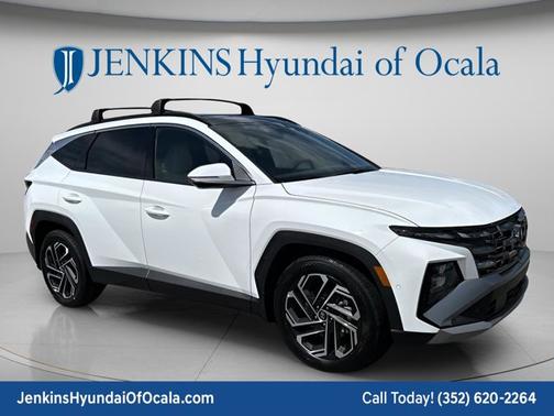 Serenity White Pearl 2026 Hyundai TUCSON Limited