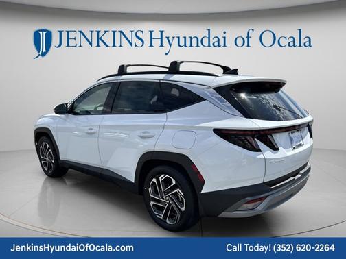 Serenity White Pearl 2026 Hyundai TUCSON Limited