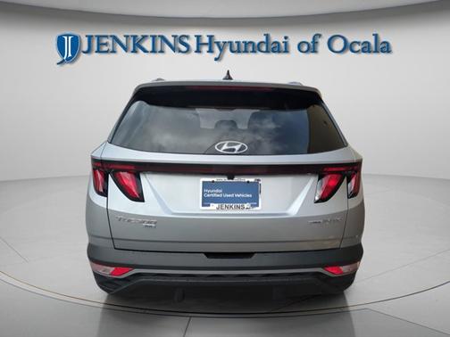 2024 Hyundai TUCSON Hybrid Blue