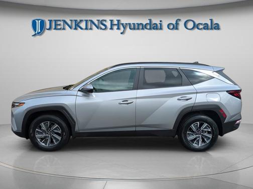 2024 Hyundai TUCSON Hybrid Blue