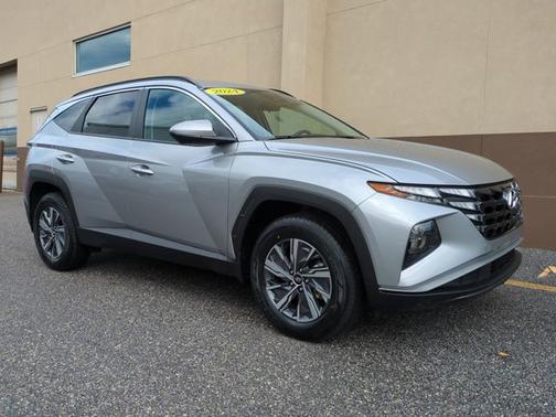 2024 Hyundai TUCSON Hybrid Blue