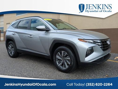 2024 Hyundai TUCSON Hybrid Blue