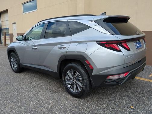 2024 Hyundai TUCSON Hybrid Blue
