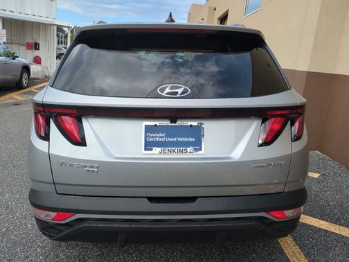 2024 Hyundai TUCSON Hybrid Blue
