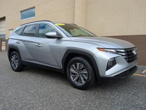2024 Hyundai TUCSON Hybrid Blue