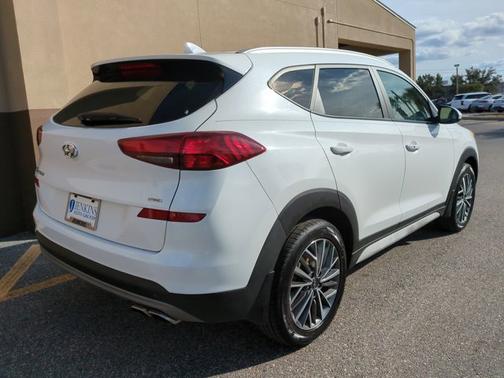 2020 Hyundai TUCSON SEL