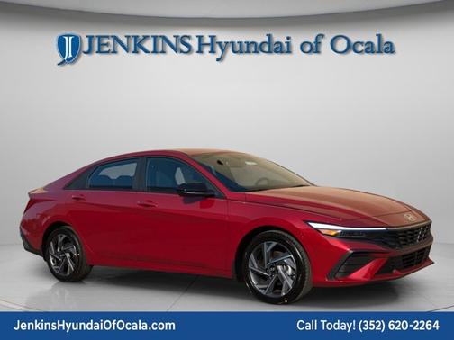 2025 Hyundai ELANTRA SEL Convenience