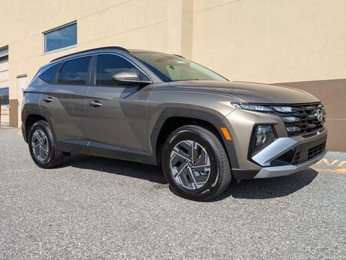 2025 Hyundai TUCSON Hybrid Blue