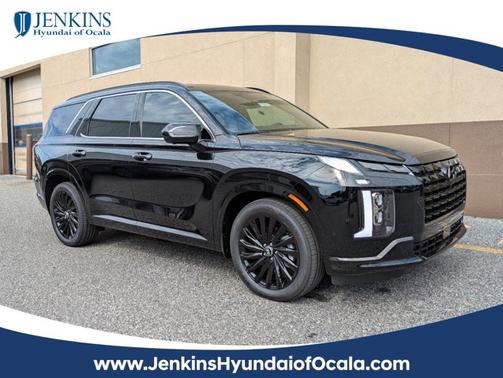 2025 Hyundai PALISADE Calligraphy Night Edition
